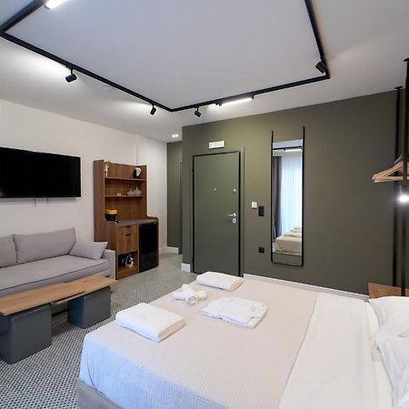 Xanthi Polis City Center With Private Parking 외부 사진