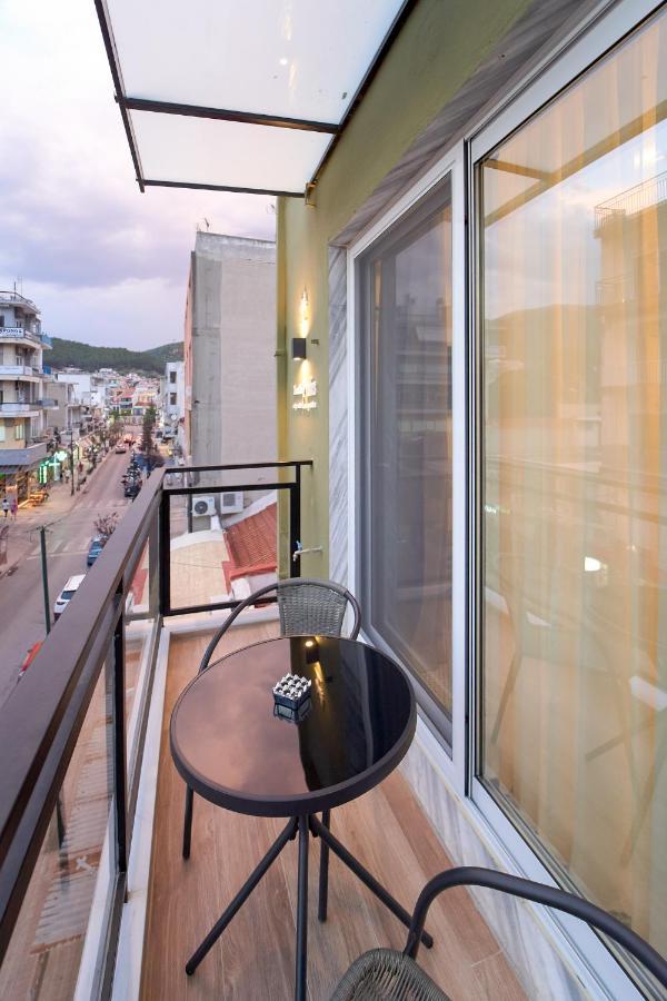 Xanthi Polis City Center With Private Parking 외부 사진
