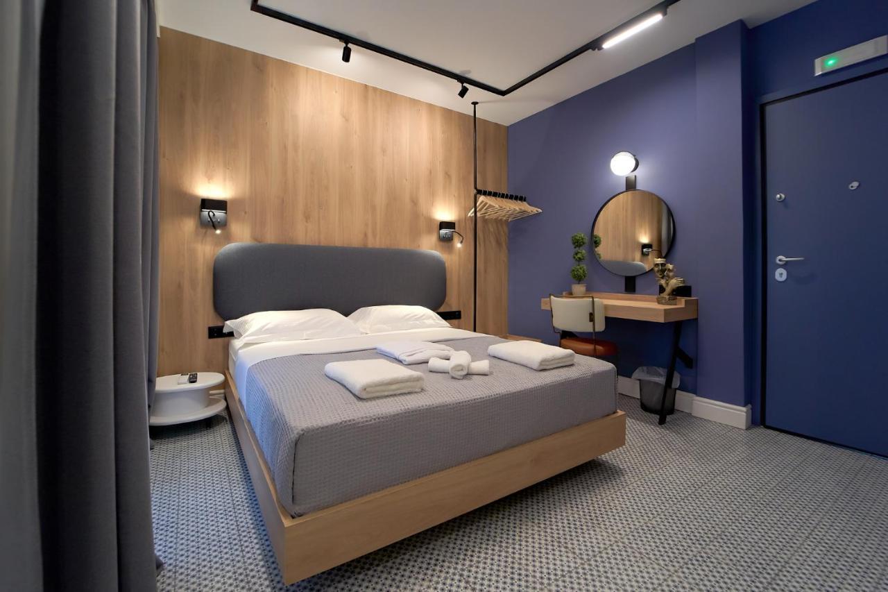 Xanthi Polis City Center With Private Parking 외부 사진
