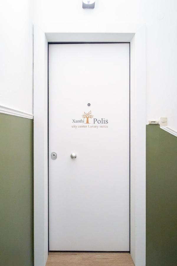 Xanthi Polis City Center With Private Parking 외부 사진