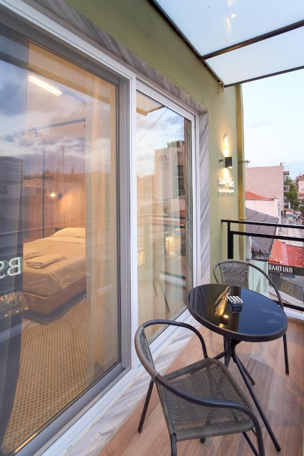 Xanthi Polis City Center With Private Parking 외부 사진