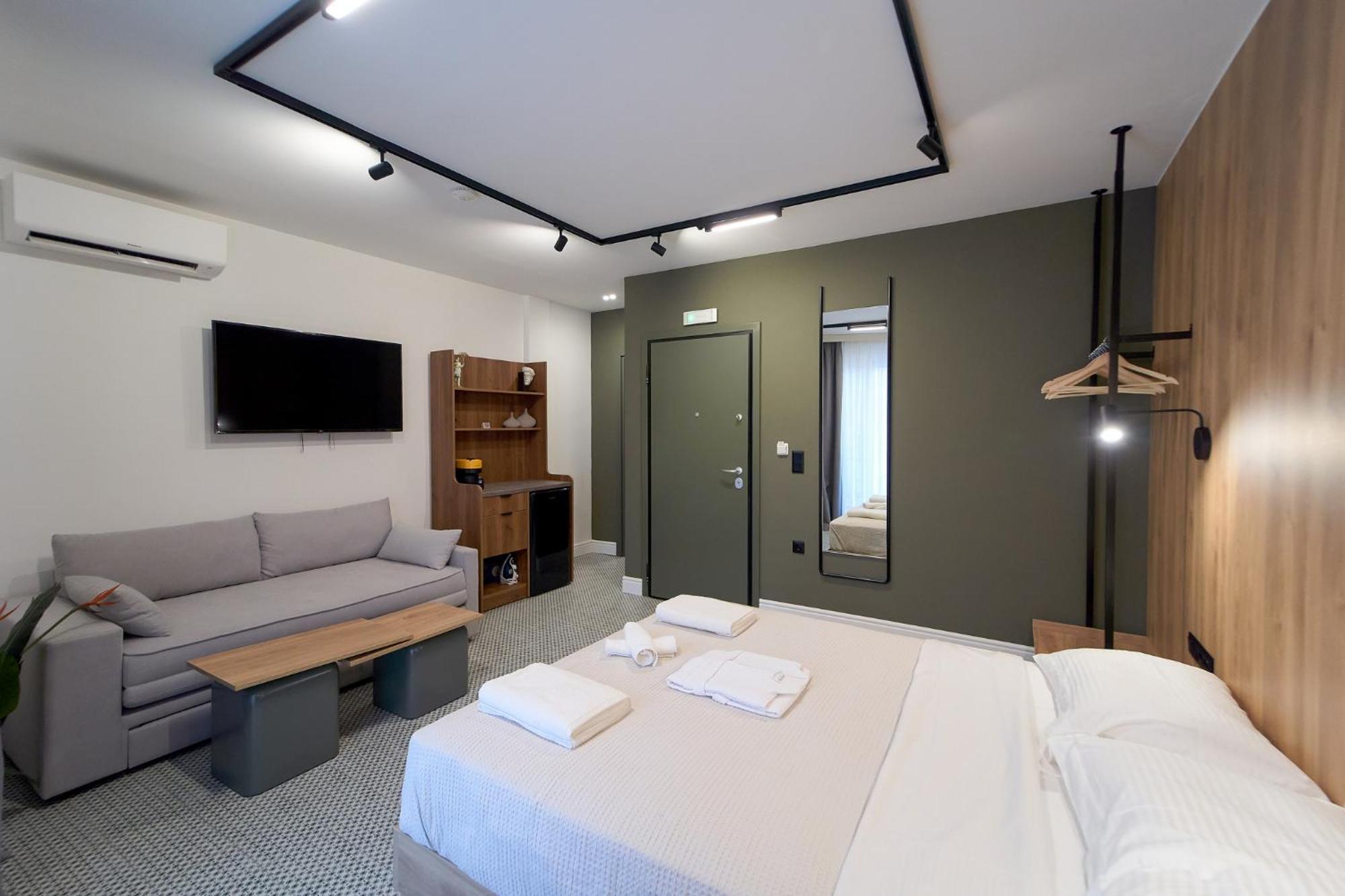 Xanthi Polis City Center With Private Parking 외부 사진